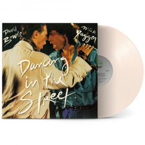 David Bowie & Mick Jagger - Dancing In The Street (40Th Anniversary White Vinyl) ryhmässä VINYYLI / Kommande / Pop-Rock @ Bengans Skivbutik AB (5630217)