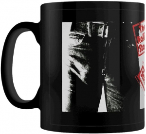 The Rolling Stones - Sticky Fingers Black Pod Mug ryhmässä MERCHANDISE / Merch / Pop-Rock @ Bengans Skivbutik AB (5630225)