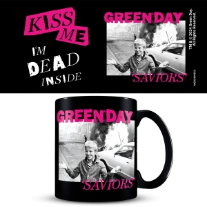 Green Day - Saviors Black Pod Mug ryhmässä MERCHANDISE / Merch / Pop-Rock @ Bengans Skivbutik AB (5630226)