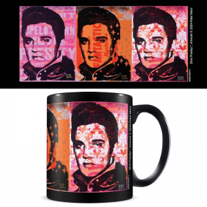 Elvis Presley - Pop Panels Black Pod Mug ryhmässä MERCHANDISE / Merch / Pop-Rock @ Bengans Skivbutik AB (5630228)