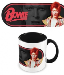 David Bowie - Black Coloured-Inner Pod Mug ryhmässä MERCHANDISE / Merch / Pop-Rock @ Bengans Skivbutik AB (5630233)