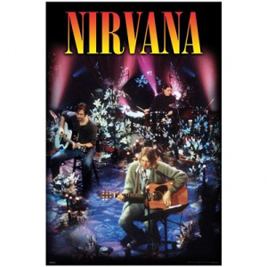 Nirvana - Unplugged Maxi Poster ryhmässä MERCHANDISE / Merch / Pop-Rock @ Bengans Skivbutik AB (5630234)