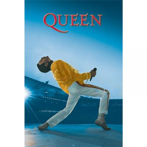 Queen - Live At Wembley Maxi Poster ryhmässä MERCHANDISE / Merch / Pop-Rock @ Bengans Skivbutik AB (5630237)