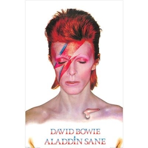 David Bowie - Aladdin Sane 91,5 X 61 Cm ryhmässä MERCHANDISE / Poster / @ Bengans Skivbutik AB (5630238)