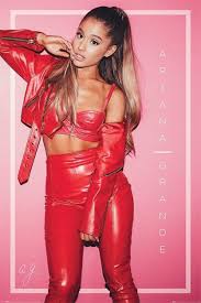 Ariana Grande  - Red  91,5 X 61 Cm ryhmässä MERCHANDISE / Poster /  @ Bengans Skivbutik AB (5630240)