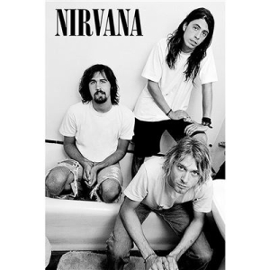 Nirvana - Bathroom  91,5 X 61 Cm ryhmässä MERCHANDISE / Poster / Pop-Rock @ Bengans Skivbutik AB (5630241)