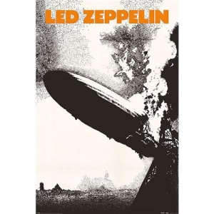 Led Zeppelin - Led Zeppelin I  91,5 X 61 Cm ryhmässä MERCHANDISE / Poster / Pop-Rock @ Bengans Skivbutik AB (5630244)