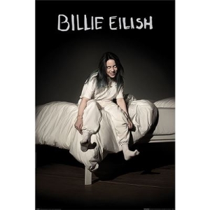 Billie Eilish - When We All Fall Asleep Where Do We -  91,5 X 61 Cm ryhmässä MERCHANDISE / Poster / Pop-Rock @ Bengans Skivbutik AB (5630245)