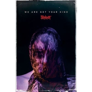 Slipknot - We Are Not Your Kind 91,5 X 61 Cm ryhmässä MERCHANDISE / Poster / @ Bengans Skivbutik AB (5630246)