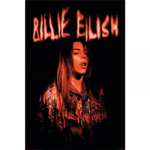 Billie Eilish - Sparks Maxi Poster ryhmässä MERCHANDISE / Merch / Pop-Rock @ Bengans Skivbutik AB (5630248)
