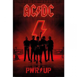 Ac/Dc - Pwr/Up Maxi Poster ryhmässä MERCHANDISE / Merch / Hårdrock @ Bengans Skivbutik AB (5630250)