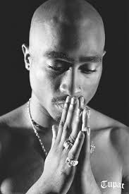 Tupac - Pray Maxi Poster ryhmässä MERCHANDISE / Merch / Hip Hop-Rap @ Bengans Skivbutik AB (5630252)