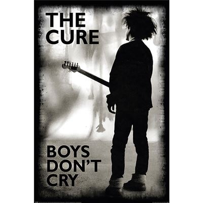 The Cure - Boys Don't Cry 91,5 X 61 Cm ryhmässä MERCHANDISE / Poster / Pop-Rock @ Bengans Skivbutik AB (5630255)