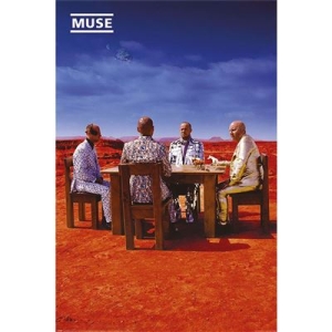 Muse - Black Holes And Revelations  91,5 X 61 Cm ryhmässä MERCHANDISE / Poster / Pop-Rock @ Bengans Skivbutik AB (5630258)