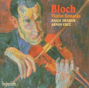 Bloch Ernest - Violin Sonatas ryhmässä CD @ Bengans Skivbutik AB (563026)
