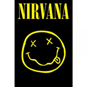Nirvana - Smiley Squares Maxi Poster ryhmässä MERCHANDISE / Merch / Pop-Rock @ Bengans Skivbutik AB (5630262)