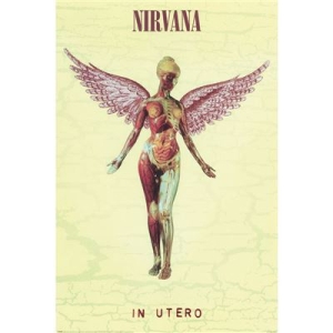 Nirvana - In Utero 91,5 X 61 Cm ryhmässä MERCHANDISE / Poster / Pop-Rock @ Bengans Skivbutik AB (5630264)