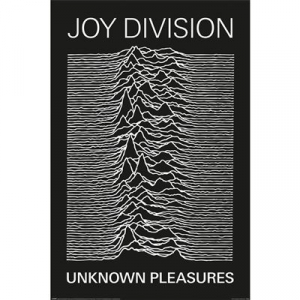 Joy Division - Unknown Pleasures Maxi Poster ryhmässä MERCHANDISE / Merch / Pop-Rock @ Bengans Skivbutik AB (5630266)