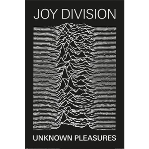 Joy Division - Unknown Pleasures  91,5 X 61 Cm ryhmässä MERCHANDISE / Poster /  @ Bengans Skivbutik AB (5630266)
