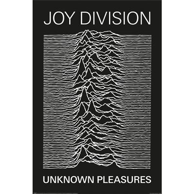 Joy Division - Unknown Pleasures 91,5 X 61 Cm ryhmässä MERCHANDISE / Poster / Pop-Rock @ Bengans Skivbutik AB (5630266)