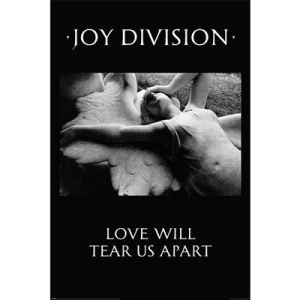 Joy Division - Love Will Tear Us Apart  91,5 X 61 Cm ryhmässä MERCHANDISE / Merch / Pop-Rock @ Bengans Skivbutik AB (5630267)