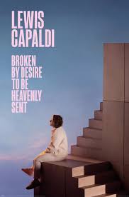 Lewis Capaldi - Broken By Desire Maxi Poster ryhmässä MERCHANDISE / Merch / Pop-Rock @ Bengans Skivbutik AB (5630269)