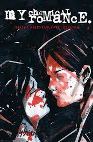 My Chemical Romance  - Three Cheers For Sweet Revenge Maxi Poster ryhmässä MERCHANDISE / Merch / Pop-Rock @ Bengans Skivbutik AB (5630272)