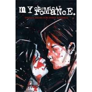 My Chemical Romance  - Three Cheers For Sweet Revenge  91,5 X 61 Cm ryhmässä MERCHANDISE / Poster /  @ Bengans Skivbutik AB (5630272)