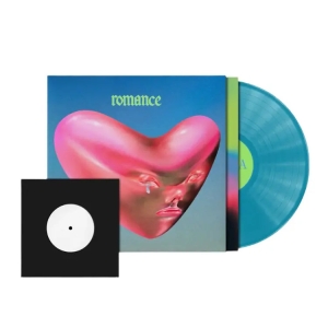 Fontaines D.C. - Romance - Expanded Edition (Turquoise Blue Vinyl + Black 7”) ryhmässä VINYYLI / Kommande / Pop-Rock @ Bengans Skivbutik AB (5630293)