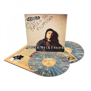 Bruce Dickinson - More Balls To Picasso (Clear White & Blue Splatter Vinyl / 2LP) ryhmässä Minishops / Iron Maiden / Bruce Dickinson @ Bengans Skivbutik AB (5630320)