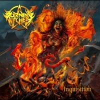 Burning Witches - Inquisition ryhmässä CD / Kommande / Hårdrock @ Bengans Skivbutik AB (5630333)
