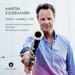 Martin Kuuskmann & Estonian National Symphony Orchestra - Korvits / Tamberg / Tüür ryhmässä ME SUOSITTELEMME / Perjantain julkaisut / 2025-07-04 @ Bengans Skivbutik AB (5630335)