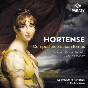 Les Lunaisiens & Coline Dutilleul - Hortense, Compositrice Et Son Temps  (La Nouvelle Athènes A Malmaison) ryhmässä CD @ Bengans Skivbutik AB (5630344)