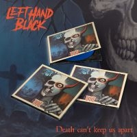 Left Hand Black - Left Hand Black 3: Death Can't Keep ryhmässä CD @ Bengans Skivbutik AB (5630357)