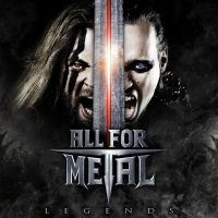 All For Metal - Legends ryhmässä CD / Nyheter / Hårdrock @ Bengans Skivbutik AB (5630372)