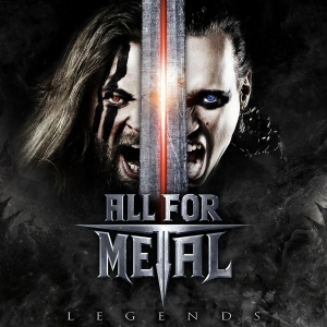 All For Metal - Legends ryhmässä CD @ Bengans Skivbutik AB (5630372)