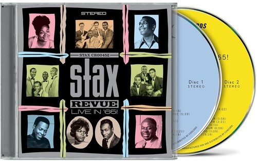 Various Artists - Stax Revue: Live In '65! ryhmässä CD / RnB-Soul @ Bengans Skivbutik AB (5630373)