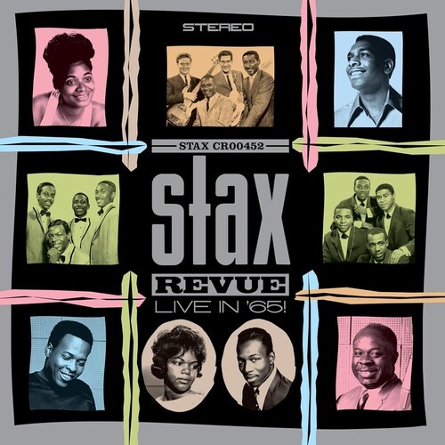 Various Artists - Stax Revue: Live In '65! ryhmässä VINYYLI / RnB-Soul @ Bengans Skivbutik AB (5630374)