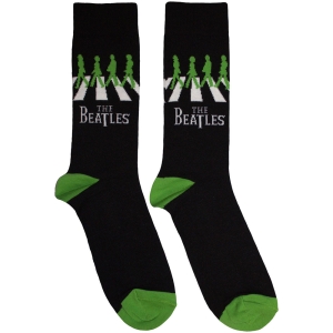 Beatles - Abbey Road Crossing Uni Bl Socks ryhmässä MERCHANDISE / Merch / Nyheter / Pop-Rock @ Bengans Skivbutik AB (5630386)