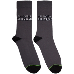 Beatles - Abbey Road Sign Uni Grey Socks ryhmässä MERCHANDISE / Merch / Nyheter / Pop-Rock @ Bengans Skivbutik AB (5630387)
