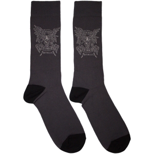Metallica - Seek & Destroy Uni Char Socks ryhmässä MERCHANDISE / Merch / Hårdrock @ Bengans Skivbutik AB (5630392)