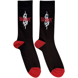 Slipknot - Tribal S Text Uni Bl Socks ryhmässä MERCHANDISE / Merch / Nyheter / Hårdrock @ Bengans Skivbutik AB (5630400)