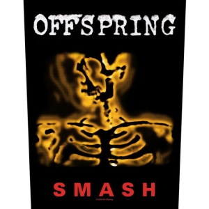 Offspring - Smash Back Patch ryhmässä MERCHANDISE / Merch / Punk @ Bengans Skivbutik AB (5630410)