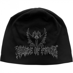 Cradle Of Filth - Valkyrie Sigil Jd Print Beanie Hat ryhmässä MERCHANDISE / Merch / Hårdrock @ Bengans Skivbutik AB (5630413)