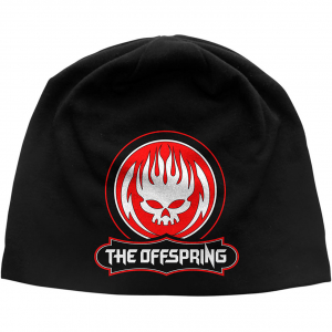 Offspring - Skull Logo Jd Print Beanie Hat ryhmässä MERCHANDISE / Merch / Punk @ Bengans Skivbutik AB (5630414)
