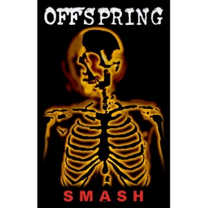 Offspring - Smash Textile Poster ryhmässä MERCHANDISE / Merch / Punk @ Bengans Skivbutik AB (5630417)