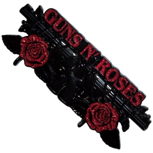 Guns N Roses - Vintage Pistols Magnet ryhmässä MERCHANDISE / Merch / Hårdrock @ Bengans Skivbutik AB (5630515)