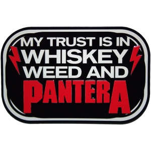 Pantera - Whiskey Magnet ryhmässä MERCHANDISE / Merch / Hårdrock @ Bengans Skivbutik AB (5630520)