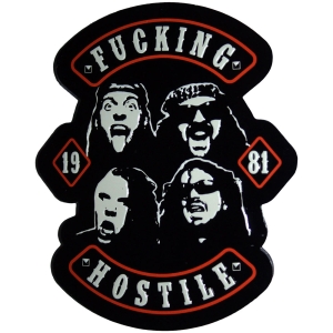 Pantera - Hostile Magnet ryhmässä MERCHANDISE / Merch / Hårdrock @ Bengans Skivbutik AB (5630521)