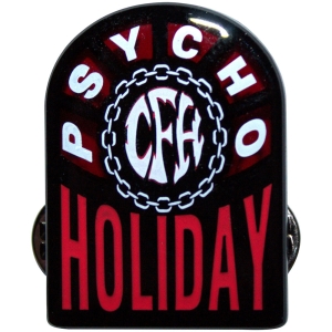 Pantera - Holiday Pin Badge ryhmässä MERCHANDISE / Merch / Hårdrock @ Bengans Skivbutik AB (5630522)